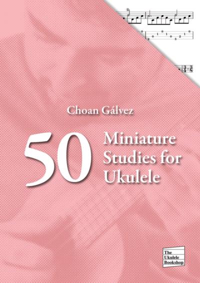 Cover of 50 Miniature Studies for Ukulele