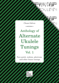 Cover of Anthology of Alternate Ukulele Tunings Vol. 1