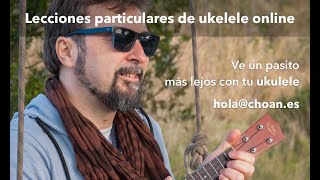 Online ukulele lessons